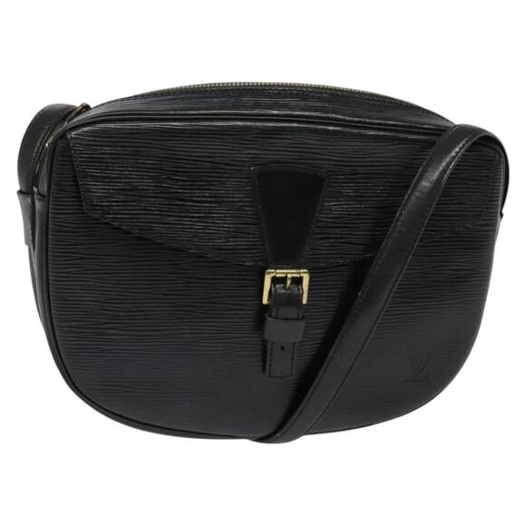 LOUIS VUITTON Epi Jeune Fille MM Shoulder Bag Black M52152 - Picture 1 of 16